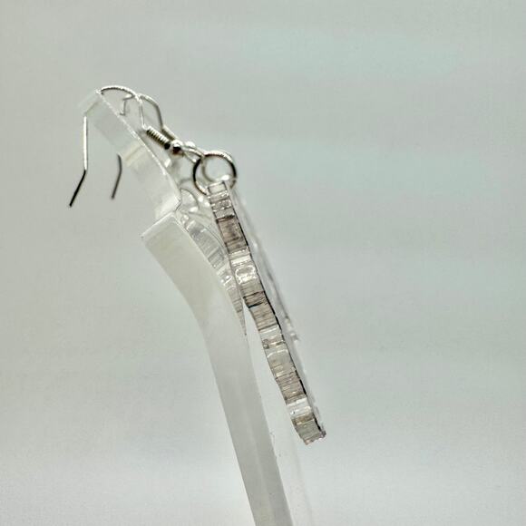 IDK, I Just Work Here Earrings - Funny Earrings - Work Accessories - I Dont Know - Picture 4 of 8